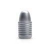 The LEE Precision 38 Caliber 158gr Round Nose Mold features double cavities for faster casting, CNC machined for precision, and includes handles and sprue plate.