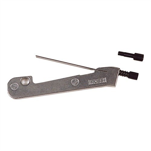 The RCBS Universal Primer Arm 2 ensures fast, accurate primer seating for both large and small rifle and pistol primers, fitting most 'C' presses.