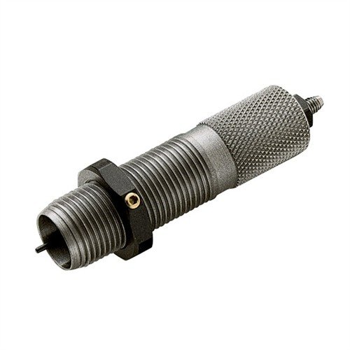 The RCBS 27-45 Caliber Heavy Duty Decapping Die efficiently removes spent primers from fired cases, ideal for military crimped cases larger than .27 caliber.