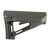 The Magpul AR-15 STR Stock offers enhanced comfort with a wider cheekweld, internal battery storage, and a secure fit with minimal wobble for optimal performance.