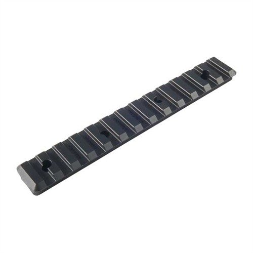 Lightweight and durable, the Precision Armament Tactical Shotgun Rail allows easy attachment of sights to Remington 870/1100/11-87 models with a sleek, snag-free design.