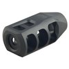 The Precision Armament M11 Muzzle Brake offers superior recoil management, minimal dust signature, and enhanced accuracy for .308/7.62mm rifles with 5/8-24 threads.