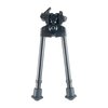 The VERSA-POD 300 Series Picatinny Mount offers interchangeable aluminum legs, a rapid deployment head, and robust 4140 steel parts for ultimate stability and performance.