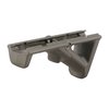 The Magpul AFG2 Angled Fore Grip enhances control, reduces fatigue, and fits Picatinny rails, offering ergonomic support for accurate shooting.