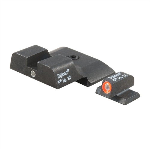Enhance your shooting accuracy with the S&W M&P PRO I-DOT NIGHT SIGHT SET, featuring a two-dot system for quick alignment and visibility in all light conditions.