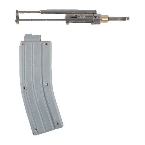 Enhance your shooting skills with the CMMG Bravo .22LR conversion kit, featuring a stainless steel bolt group for reliable function and economical practice.