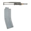 Enhance your shooting skills with the CMMG Bravo .22LR conversion kit, featuring a stainless steel bolt group for reliable function and economical practice.