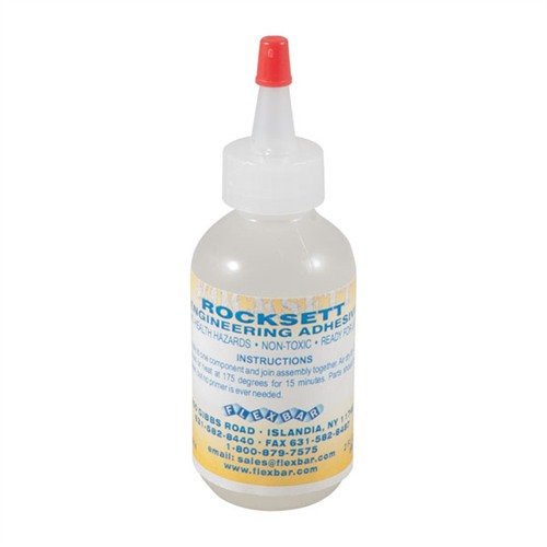 FLEXBAR Rocksett is a high-temp adhesive that bonds ceramic, glass, and metals, withstanding -350°F to 2,015°F, while resisting chemicals and vibrations.