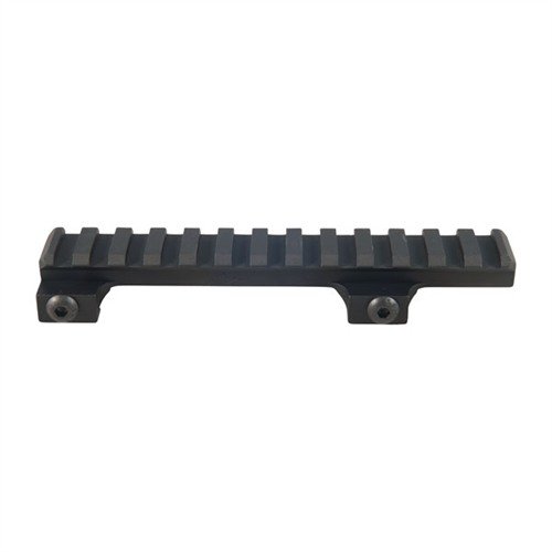 Enhance your shooting experience with the Yankee Hill Machine Co. Scope Riser, raising optics 0.5" for better visibility, made from durable aircraft aluminum.