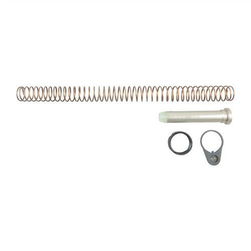 Upgrade your carbine with the VLTOR A5 Spring Kit for reduced recoil, improved control, and compatibility with gas piston systems, using only in A5 extensions.