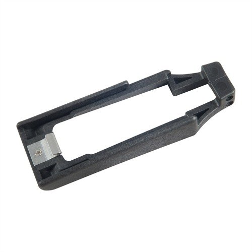 Enhance your AK47 reload speed with the Solar Tactical AK47 Mag Well, featuring a large funnel for quick magazine insertion, drop-in design, and durable polymer construction.