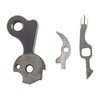 Upgrade your 1911 with this precision-engineered ignition set featuring a Commander hammer, ensuring reliable function, smooth operation, and minimal snagging.