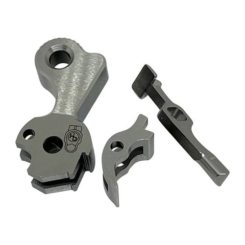 Upgrade your 1911 Commander with this precision-engineered hammer, featuring a durable tool steel construction, deep serrations, and a classic round hole design.
