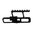 RS REGULATE AK-302 REAR-BIASED LOWER RAIL