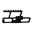 RS REGULATE AK-302 REAR-BIASED LOWER RAIL
