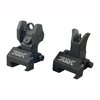 The TROY INDUSTRIES AR-15 Flip-Up Sight Set offers rugged reliability, easy deployment, and secure locking, making it the perfect failsafe backup for your optics.