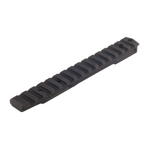 The Precision Armament Remington 700 Picatinny Scope Base offers a lightweight yet robust Tennalum® 7068 alloy construction, built-in 20 MOA elevation, and secure mounting.