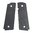 VZ GRIPS VZ SIMONICH GUNNER GRIPS, BLACK