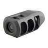 Experience superior recoil management with the Precision Armament M11 Muzzle Brake, designed to minimize dust signature and enhance accuracy for .308 rifles.