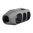 PRECISION ARMAMENT M11 MUZZLE BRAKE 30 CALIBER 5/8-24 SS SILVER