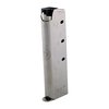 Experience reliability with Tripp Research 1911 7rd magazines featuring a stainless steel body, hybrid polymer/steel follower, and options for welded or polymer base pads.