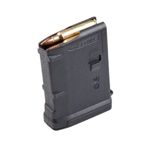 The PMAG GEN M3 offers rugged polymer construction, reliable feeding with an anti-tilt follower, and compatibility with most STANAG 4179 platforms.