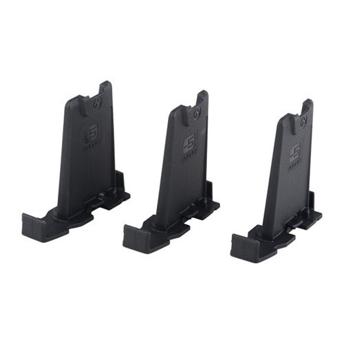 Easily install the Magpul Minus 5RD Limiter to reduce your PMAG Gen M3 magazine capacity by 5 rounds for sporting or hunting, with no permanent changes.