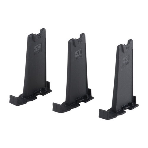 Easily install the Magpul Minus 10RD Limiter in your Gen M3 PMAG to reduce capacity by 10 rounds for sporting or hunting, without permanent changes.
