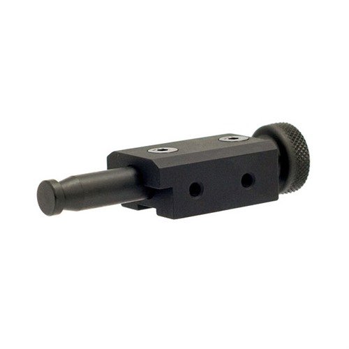 Enhance your long-range shooting with the AAIS Bipod Adapter Spigot, crafted from durable 6061-T6 aluminum, ensuring solid attachment to AI/AICS stocks.