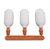 Swab-its Bore Tips offer reusable foam swabs for precision cleaning, fitting 8-32 threads, absorbing solvents, and ensuring thorough cleaning up to five times.