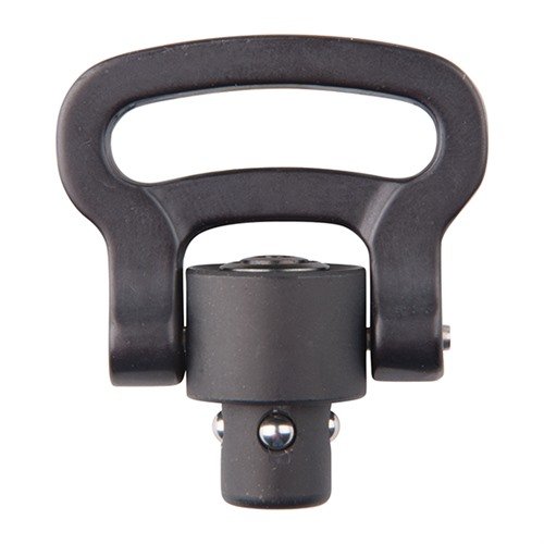 The ALG Defense Forged QD Sling Swivel is a lightweight yet robust 7075 T6 aluminum swivel, supporting up to 750 lbs and compatible with slings up to 1" wide.
