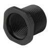 The Precision Armament Thread Adapter 9/16-24 to 5/8-24 features durable stainless steel, easy installation, and perfect alignment for attaching muzzle devices.