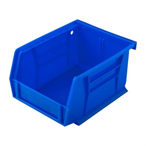 Organise your reloading components with Sinclair International's Stackable Storage Bins, featuring reinforced walls, interlocking design, and easy-grip handles.