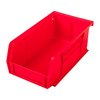 Organise your reloading components with Sinclair International's stackable storage bins, featuring reinforced walls, interlocking design, and easy-grip handles.