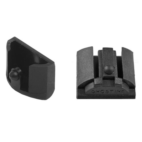 Enhance your Glock Gen 4 with GHOST Grip Plugs, blocking debris, improving reloading, and ensuring smooth magazine removal in any environment.
