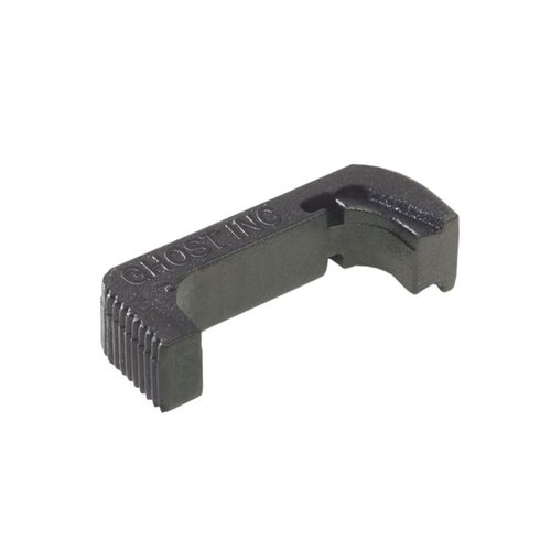 Enhance your GLOCK GEN4 with the GHOST X-RELEASE; a drop-in extended magazine release for quick, comfortable operation without altering your grip or frame.