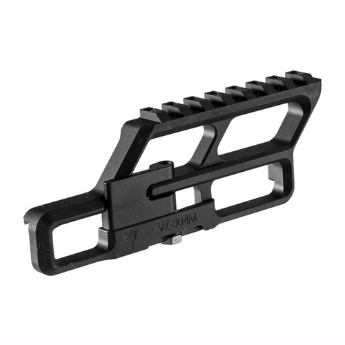 Customize your AK47/AKM with the RS Regulate VZ-304 rail, featuring lightweight 6061 T6 aluminum, co-witness optics, and zero retention for extreme duty.