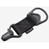 The Magpul MS1/MS3 Paraclip Adapter offers customizable hardware options, durable snag-free webbing, and robust polymer construction for versatile sling attachment.