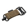 The MAGPUL MS1/MS3 QD Adapter offers durable, lightweight construction for easy one-to-two-point sling conversion, enhancing weapon accessibility and comfort.