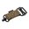 MAGPUL MS1 SINGLE POINT DUAL QD ADAPTER, COYOTE