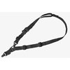 The MS3 GEN2 Sling offers rapid one/two-point transitions, durable snag-free webbing, and quick adjustments for optimal weapon retention in tactical scenarios.