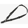 The MAGPUL MS3 GEN2 Single QD Sling offers rapid one/two-point conversion, a low-profile adjuster, and durable, snag-free webbing for versatile comfort.