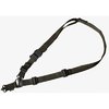 The MAGPUL MS4 GEN2 Dual QD Sling offers versatile one/two-point conversion, durable QD swivels, and compatibility with front and rear attachment points.