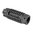 PRECISION ARMAMENT AFAB HYBRID MUZZLE BRAKE 22 CALIBER 1/2-28 SS BLACK