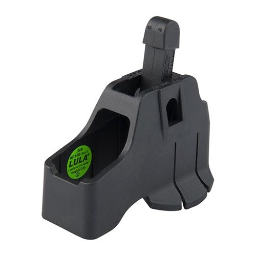 The AR10B GEN II LULA Loader & Unloader effortlessly loads and unloads .308 magazines, saving your fingers and extending magazine life with its lightweight design.
