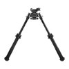 The PSR Atlas Bipod features non-rotating legs, 30° pan and cant, 5 adjustable leg positions, and is made from durable 6061-T6 and 7075-T6 aluminum.