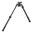 ACCU-SHOT QUICK DETACH PICATINNY PSR TALL HEIGHT BIPOD BLACK