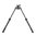 ACCU-SHOT QUICK DETACH PICATINNY PSR TALL HEIGHT BIPOD BLACK