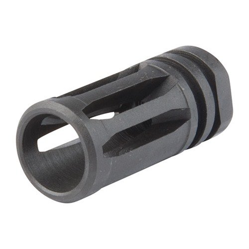 The Bravo Company Extended A2 Flash Suppressor increases 14½" barrels to a legal 16.1" length, featuring durable steel construction and easy installation.