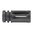 BRAVO COMPANY EXTENDED A2 FLASH SUPPRESSOR 22 CALIBER 1/2-28 STEEL BLACK